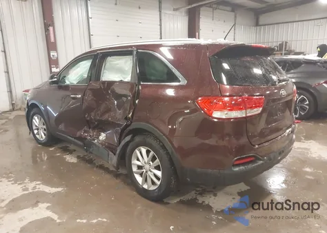 2018 Kia Sorento 3.3L Lx z USA, uszkodzony, nr VIN 5XYPG4A50JG394574